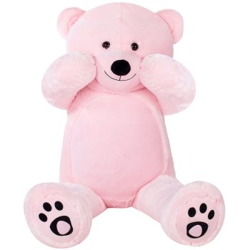 giant teddy bear 6foot pink 5204