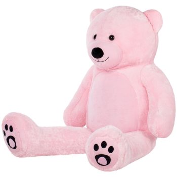 giant teddy bear 6foot pink 5205