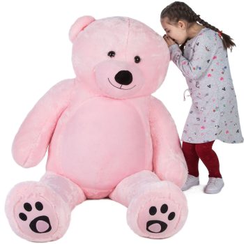 giant teddy bear 6foot pink 5208