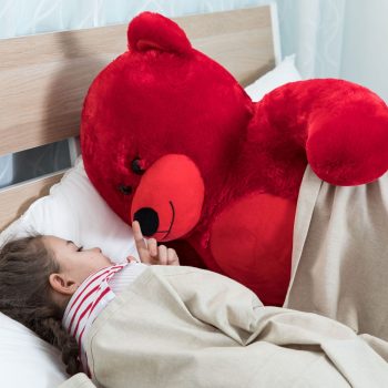 giant teddy bear soft bear red 5312