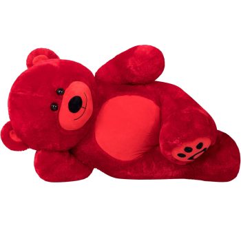 giant teddy bear soft bear red 5315
