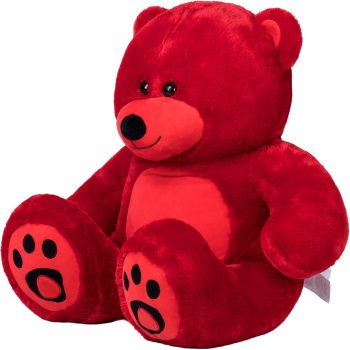 giant teddy bear soft bear red 5316