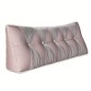 Back Support Reading Pillow for Bed Headboard Cushion