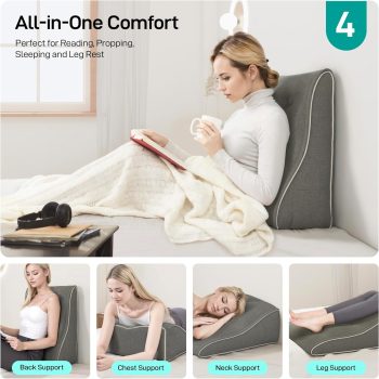 headboard pillow for bed sitting 5040
