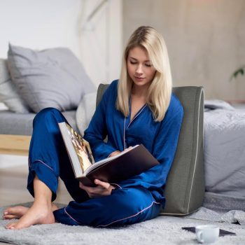headboard pillow for bed sitting 5041