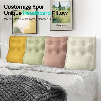 headboard pillow for bed sitting 5044