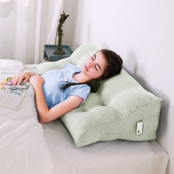 headboard pillow large wedge bolster 5542