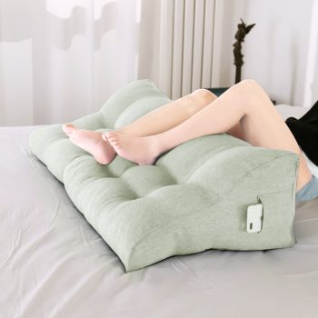 headboard pillow large wedge bolster 5543