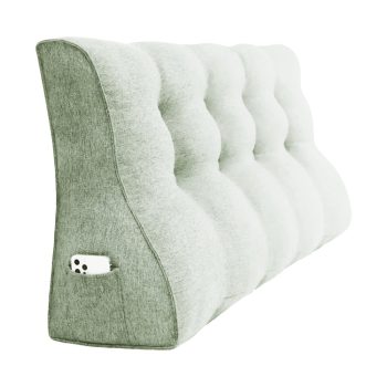 headboard pillow large wedge bolster 5550