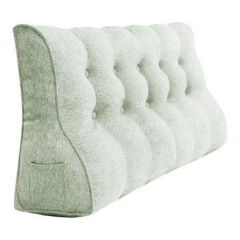 headboard pillow large wedge bolster 5551