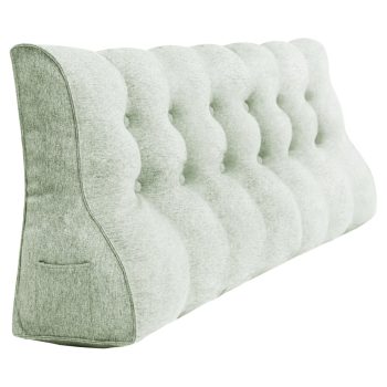 headboard pillow large wedge bolster 5552