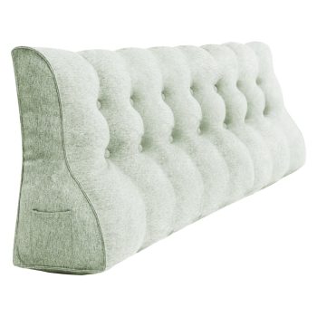 headboard pillow large wedge bolster 5553
