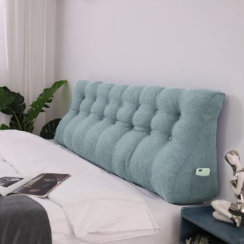 headboard pillow wedge bolster 5525