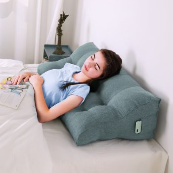 headboard pillow wedge bolster 5527