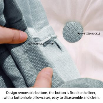 headboard pillow wedge bolster 5530