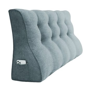 headboard pillow wedge bolster 5535