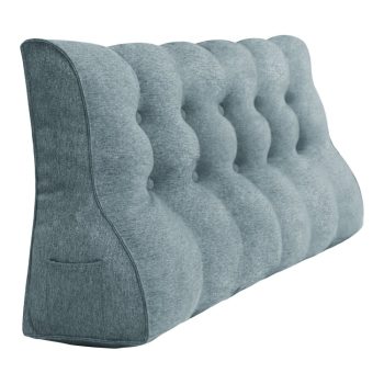 headboard pillow wedge bolster 5536