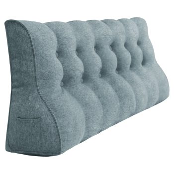 headboard pillow wedge bolster 5537