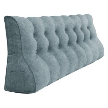 headboard pillow wedge bolster 5538