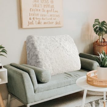 headboard pillow wedge reading pillow 5976