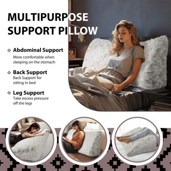 headboard pillow wedge reading pillow 5979