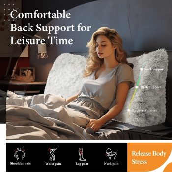headboard pillow wedge reading pillow 5980