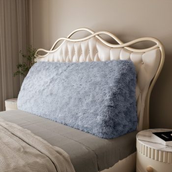 headboard plush wedge reading pillow 5962