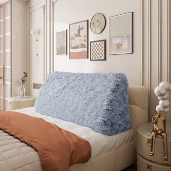 headboard plush wedge reading pillow 5967