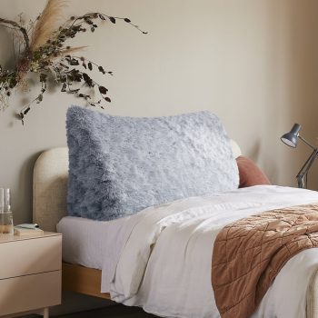 headboard plush wedge reading pillow 5968