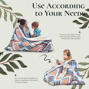 human dog bed floor cushion 5468