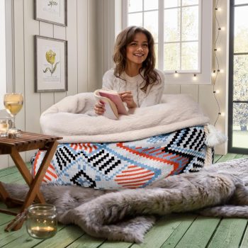 human dog bed floor cushion 5469