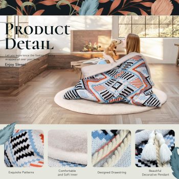 human dog bed floor cushion 5470