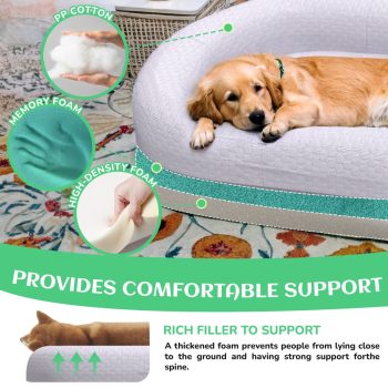 human dog bed 5727