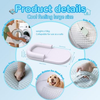 human dog bed 5728