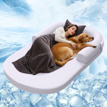 human dog bed 5730