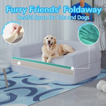 human dog bed 5733