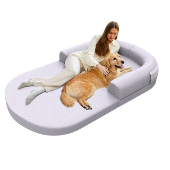 human dog bed 5736