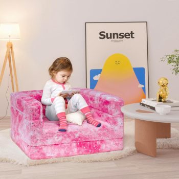 kids foldable sofa bed lounge chair 5440
