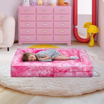 kids foldable sofa bed lounge chair 5444