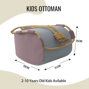 kids ottoman footrest stool 5558