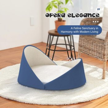 large cat couch modern cat bed 5418