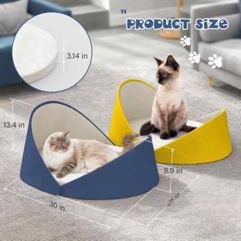 large cat couch modern cat bed 5422