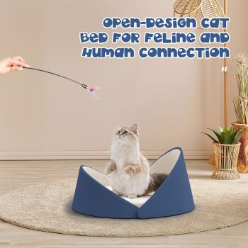 large cat couch modern cat bed 5423