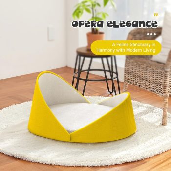 large cat couch modern cat bed 5425