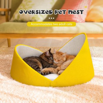 large cat couch modern cat bed 5426