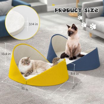 large cat couch modern cat bed 5428