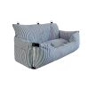 Pet Travel Booster Seat for Dogs with Waterproof Pad