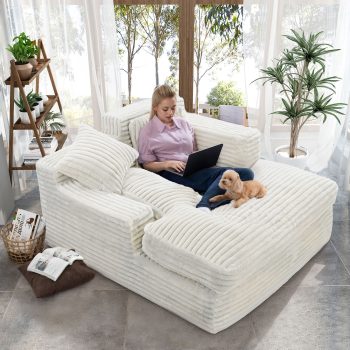 large floor loveseat casual recliner 4735