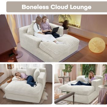 large floor loveseat casual recliner 4736
