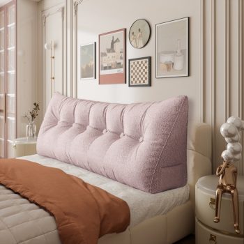 large headboard reading pillow cushion 5682